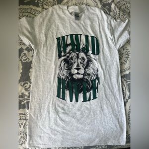 WWJD HWLF christian apparel oversized tee shirt